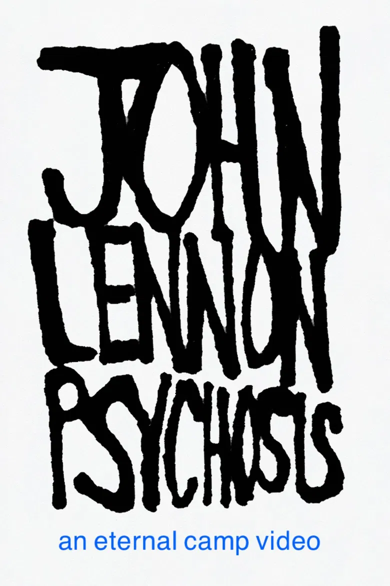 JOHN LENNON PSYCHOSIS poster background