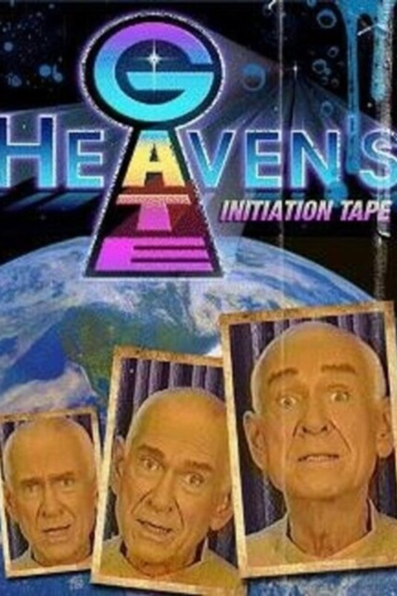 Heaven's Gate Initiation Tape poster background