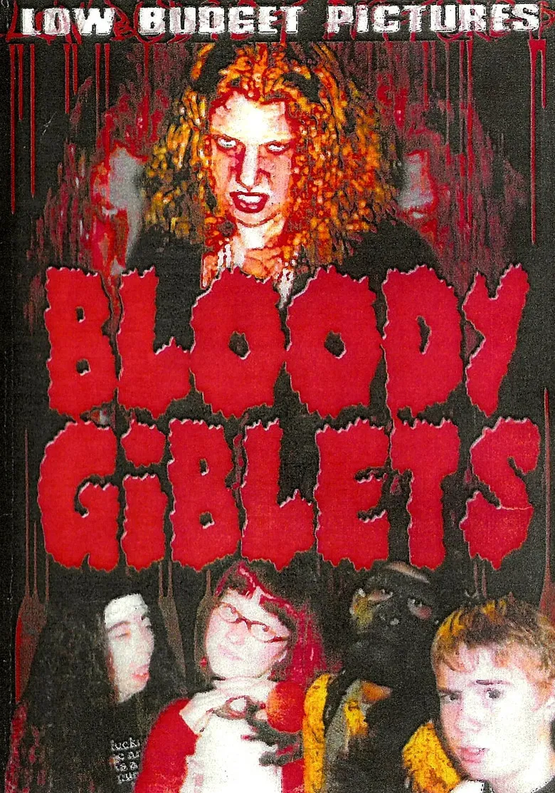 Bloody Giblets: The Legend of Lady Vandalay poster background