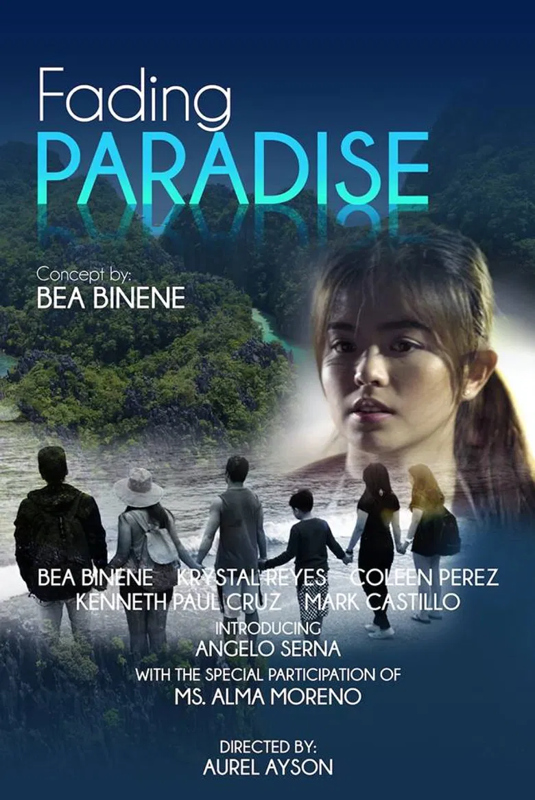 Fading Paradise poster background