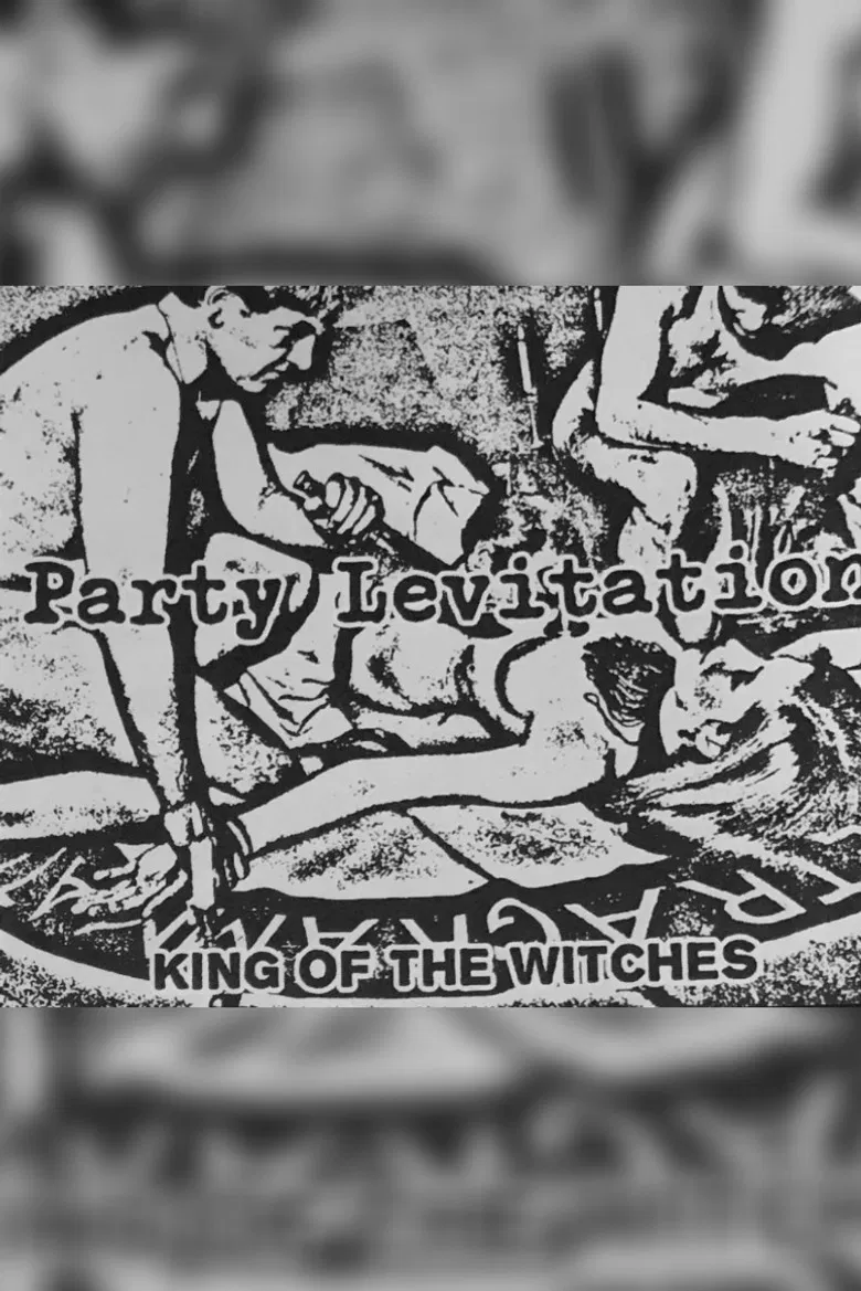 Party Levitation poster background