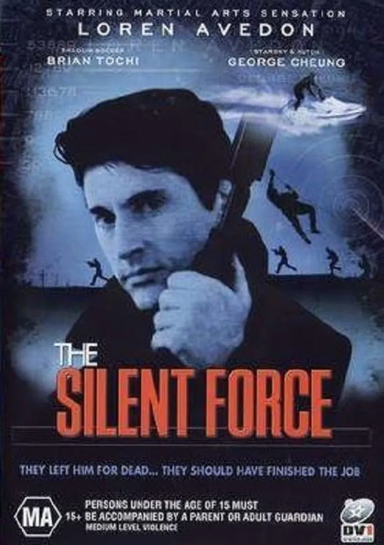 The Silent Force poster background