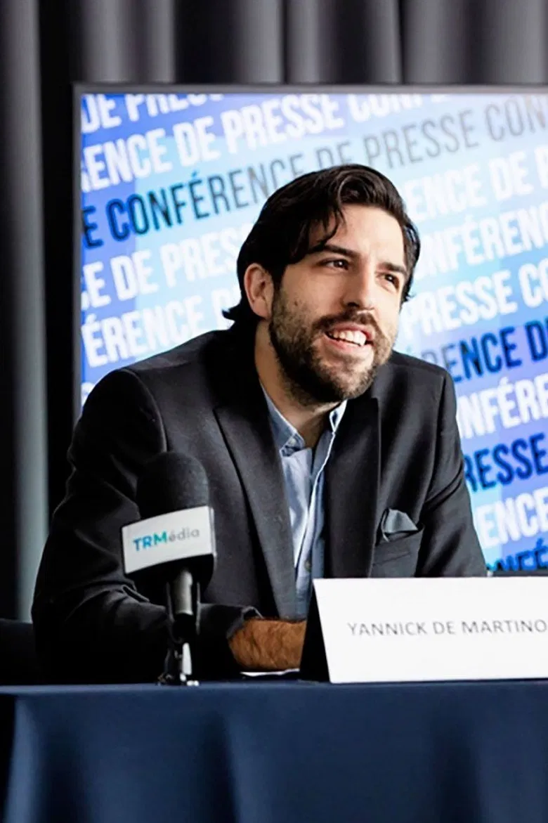 Conférence de presse poster background