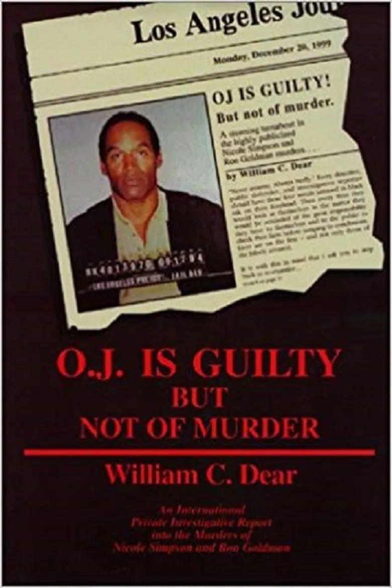 The Overlooked Suspect: O.J. is Guilty But Not of Murder poster background