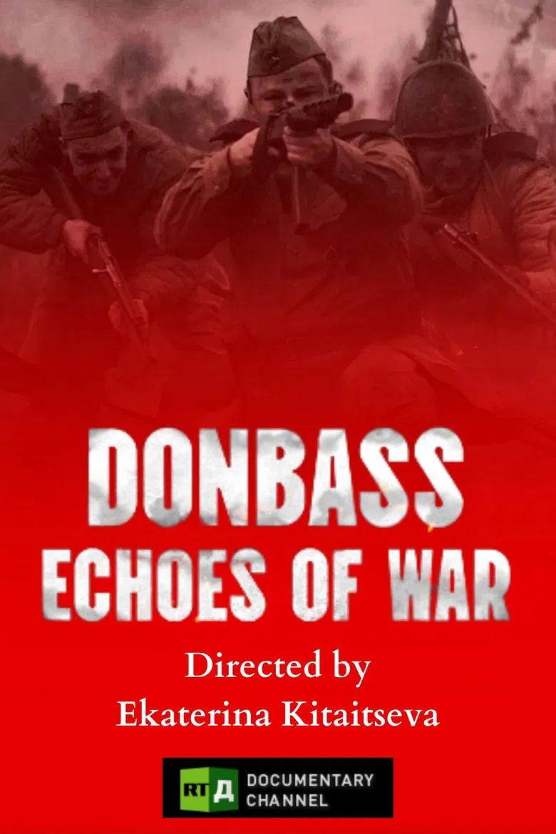 Donbass: Echoes of War poster background