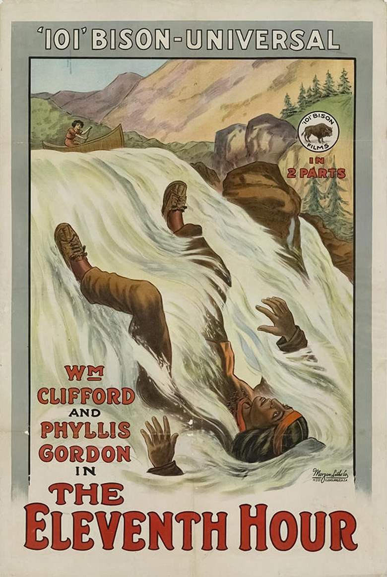 The Eleventh Hour poster background