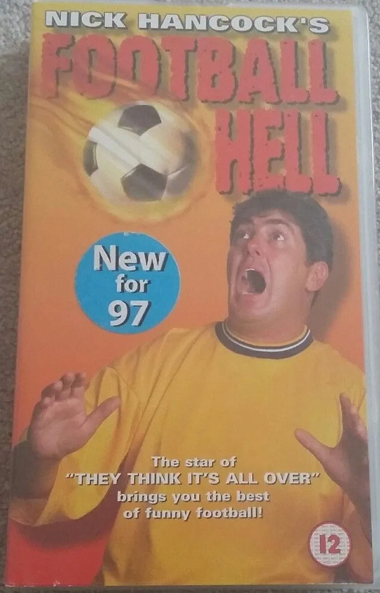 Nick Hancock's Football Hell poster background