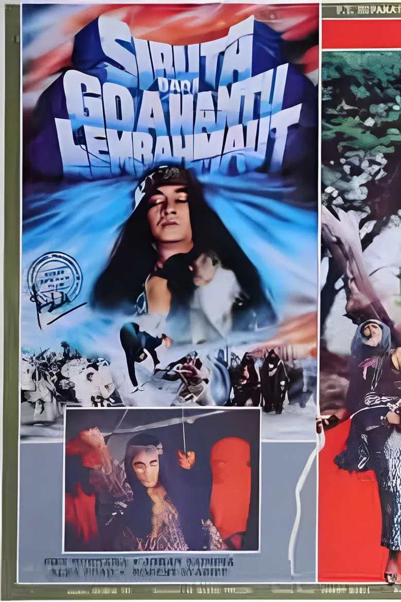 The Blind Man from Ghost Cave: Valley of the Skeletons poster background