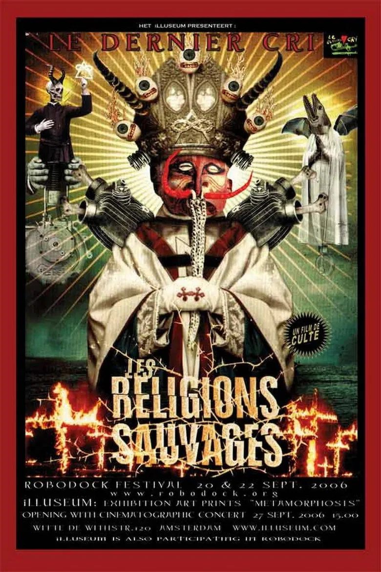 Savage Religions poster background