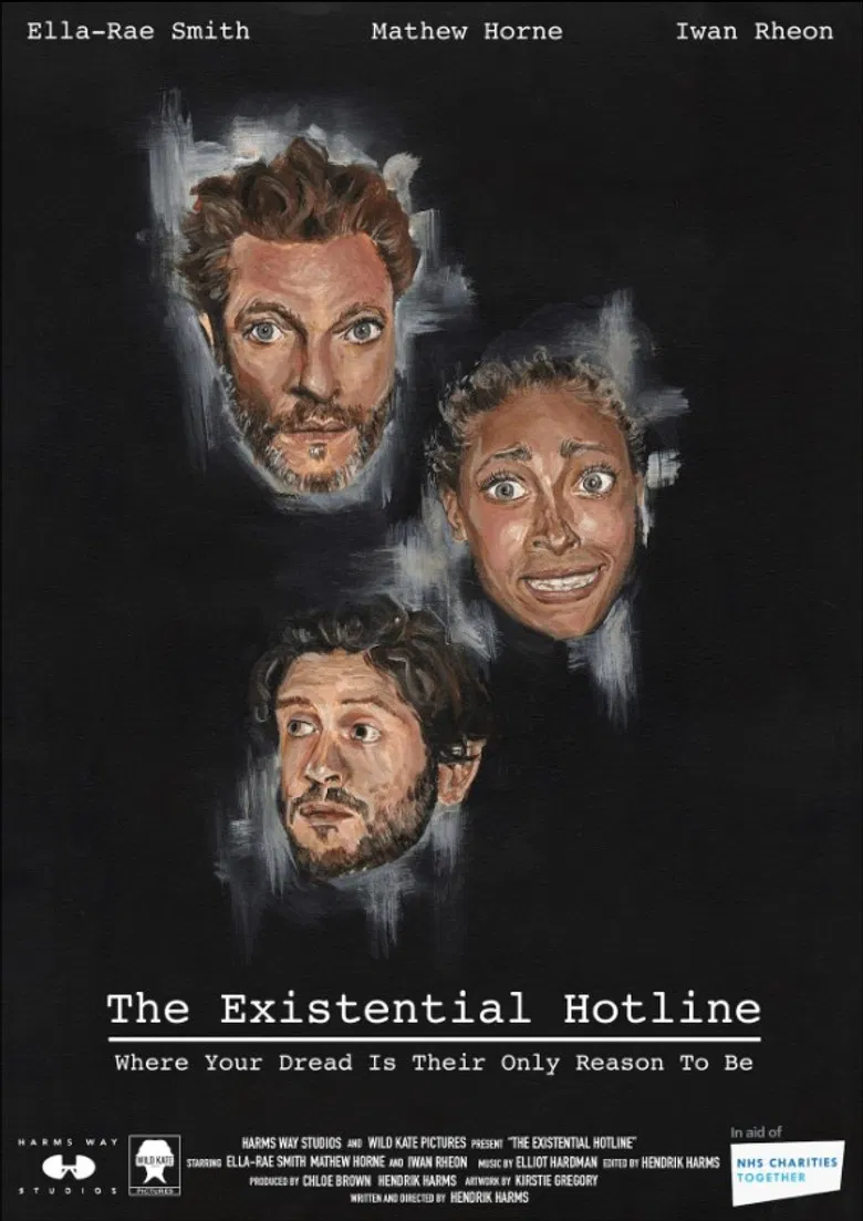 The Existential Hotline poster background