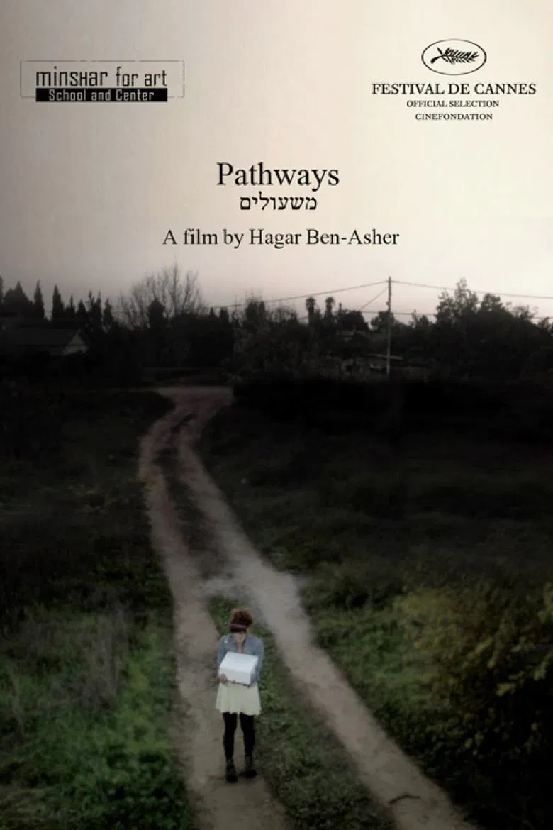 Pathways poster background