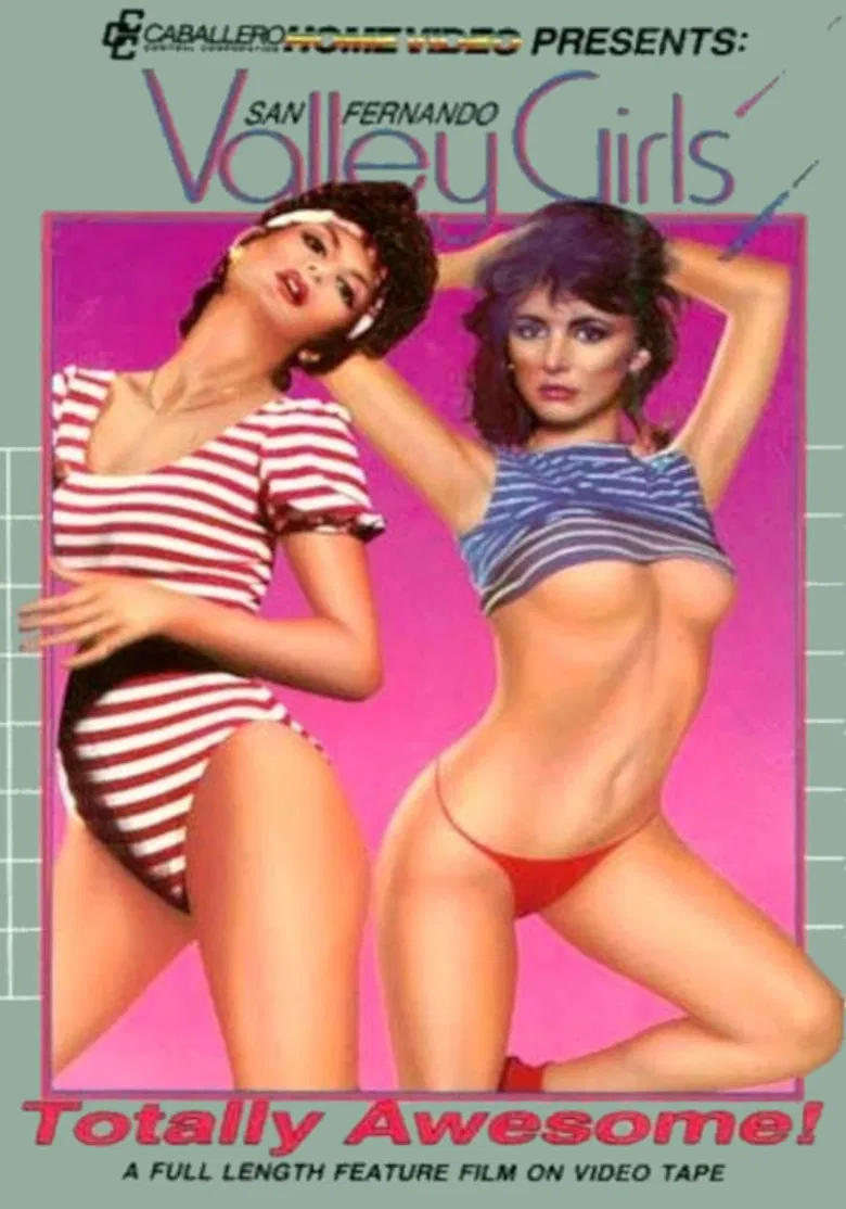 San Fernando Valley Girls poster background