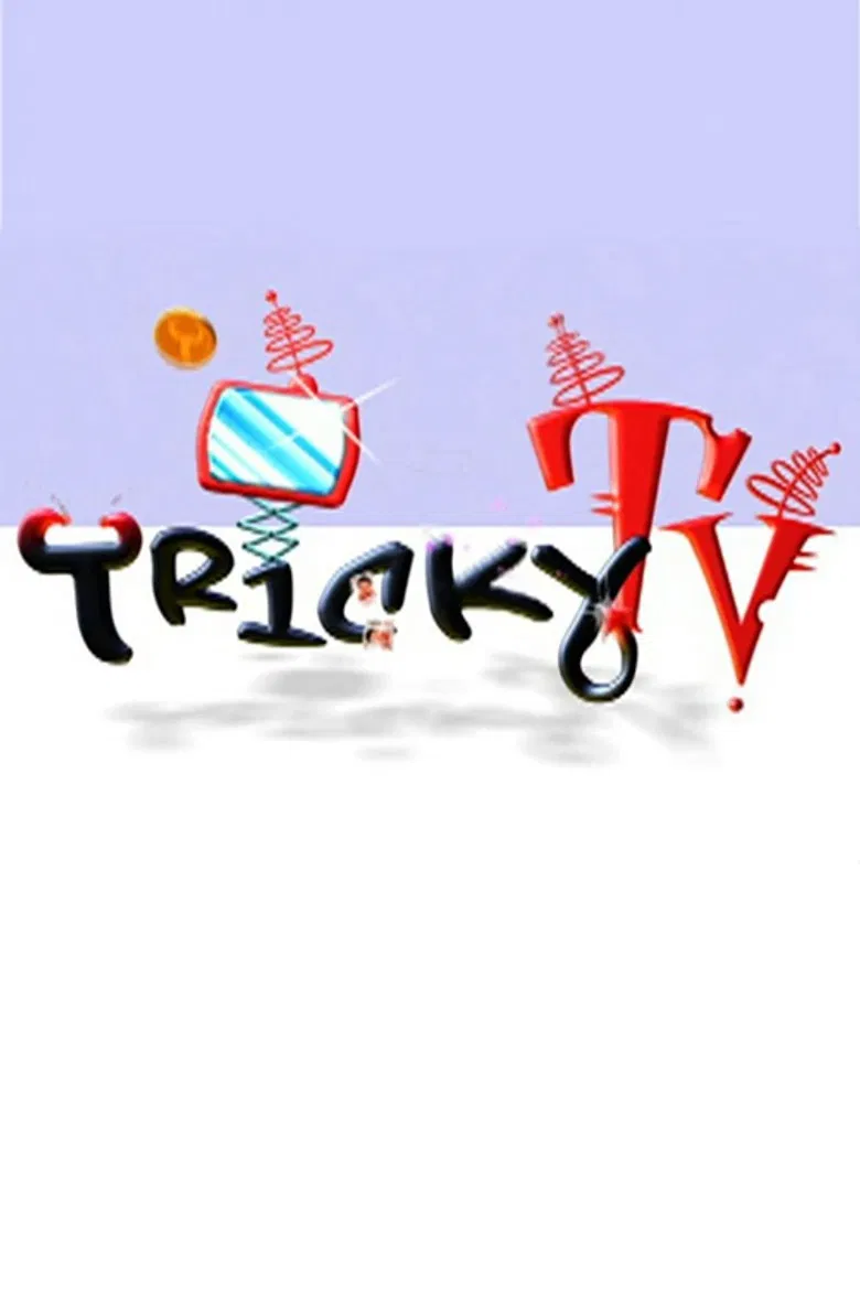 Tricky TV poster background
