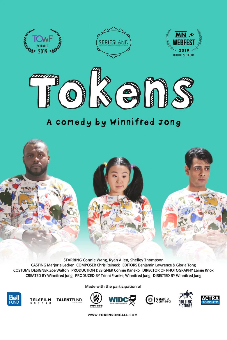 Tokens poster background