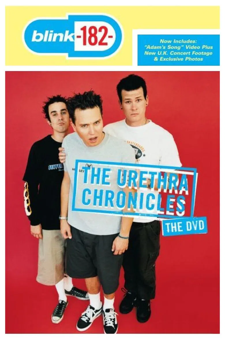blink-182: The Urethra Chronicles poster background