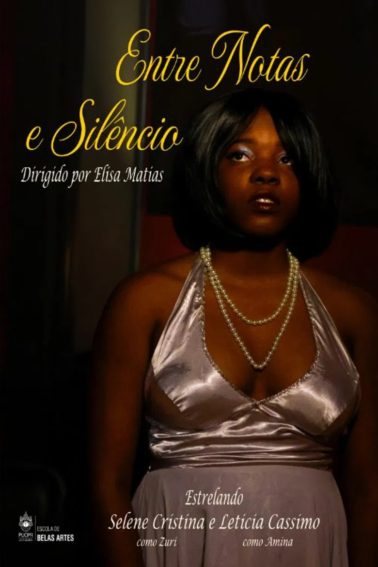 Entre Notas e Silêncio poster background