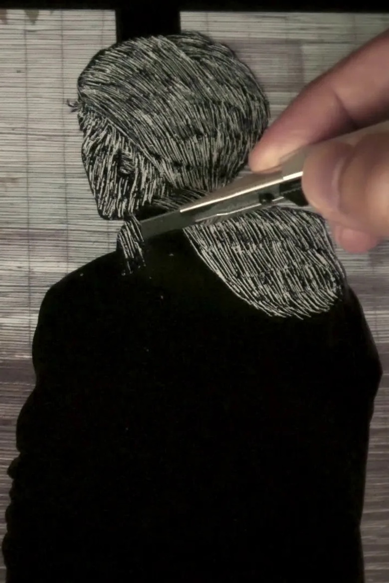 Destination Nowhere poster background