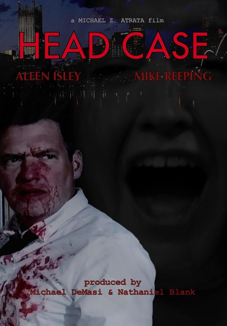 Head Case poster background