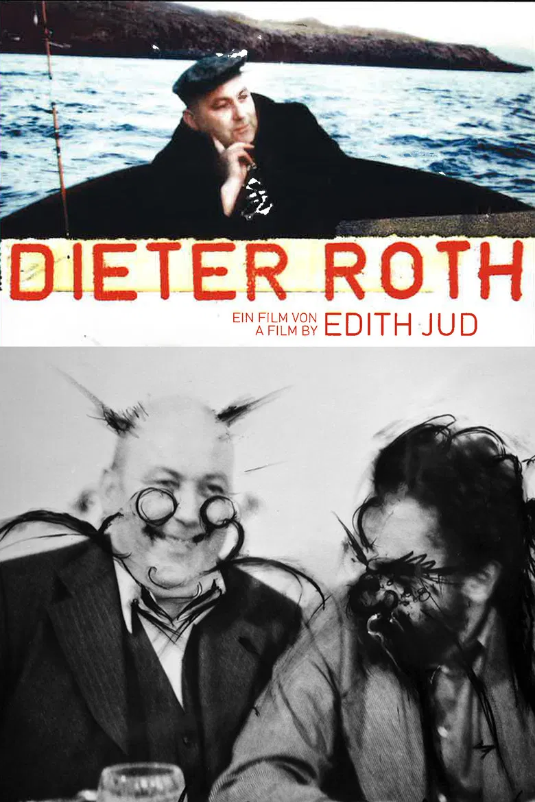Dieter Roth poster background