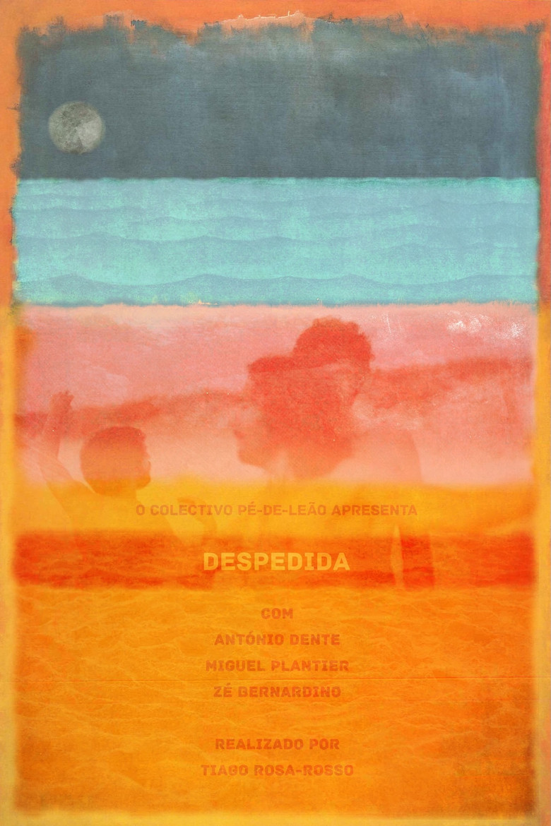 Farewell poster background