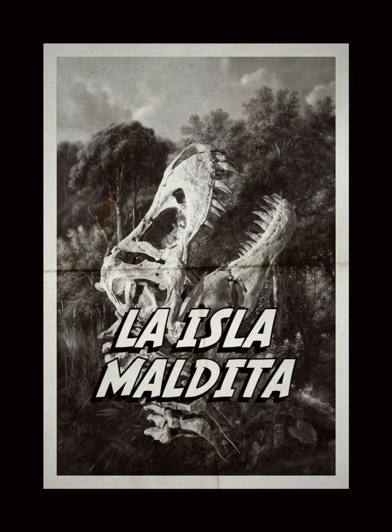 LA ISLA MALDITA: REDUX poster background