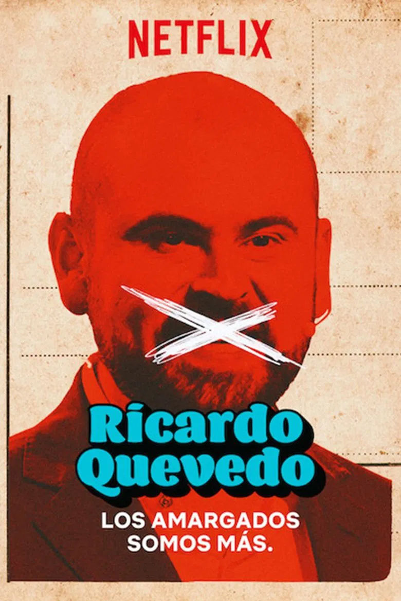 Ricardo Quevedo: los amargados somos más poster background