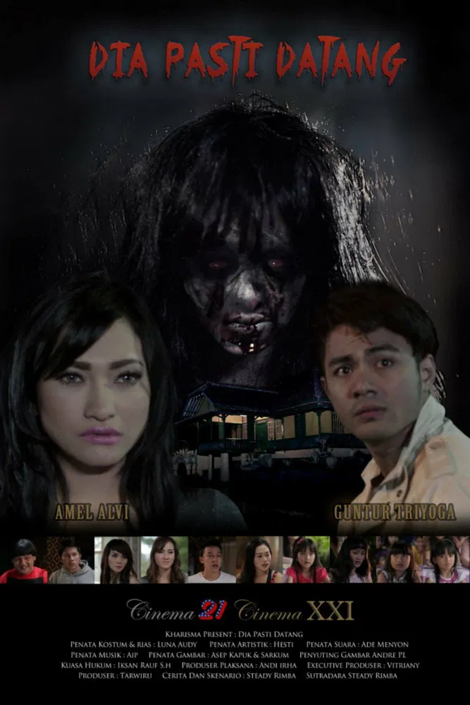 She Must Come poster background