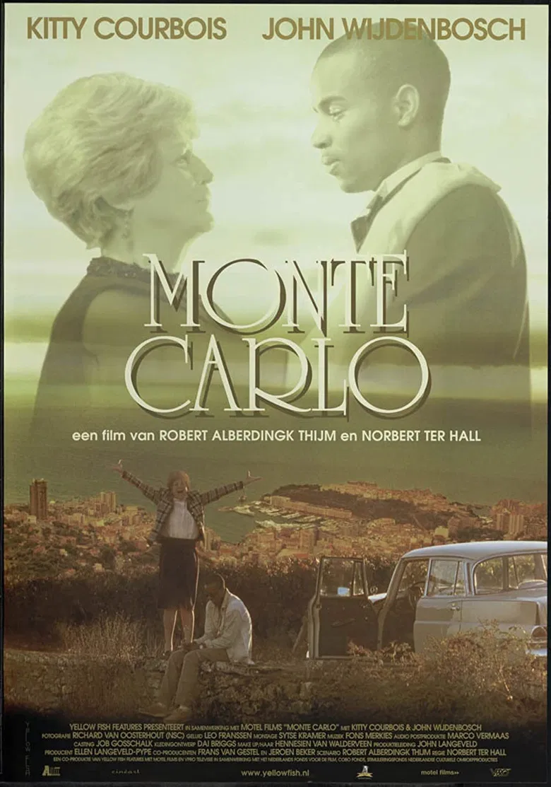 Monte Carlo poster background