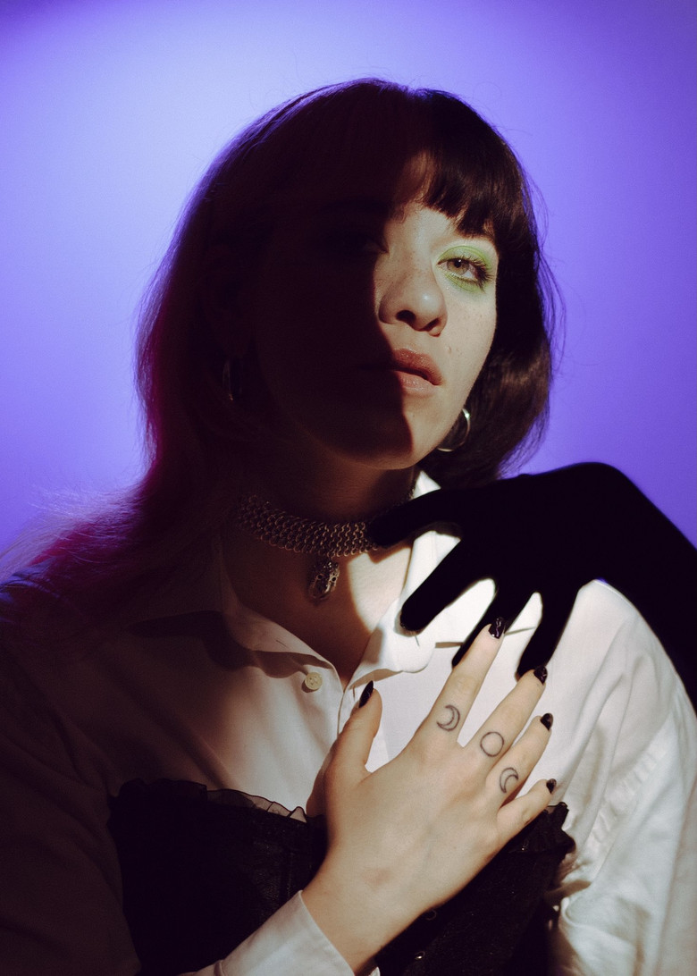 RUMORE CHIARO (Non Voglio Andare a Dormire) poster background