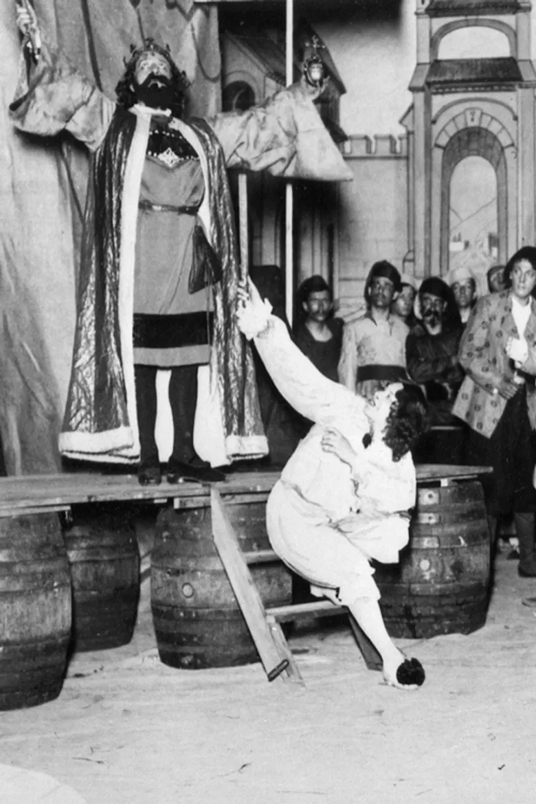 König Nicolo poster background