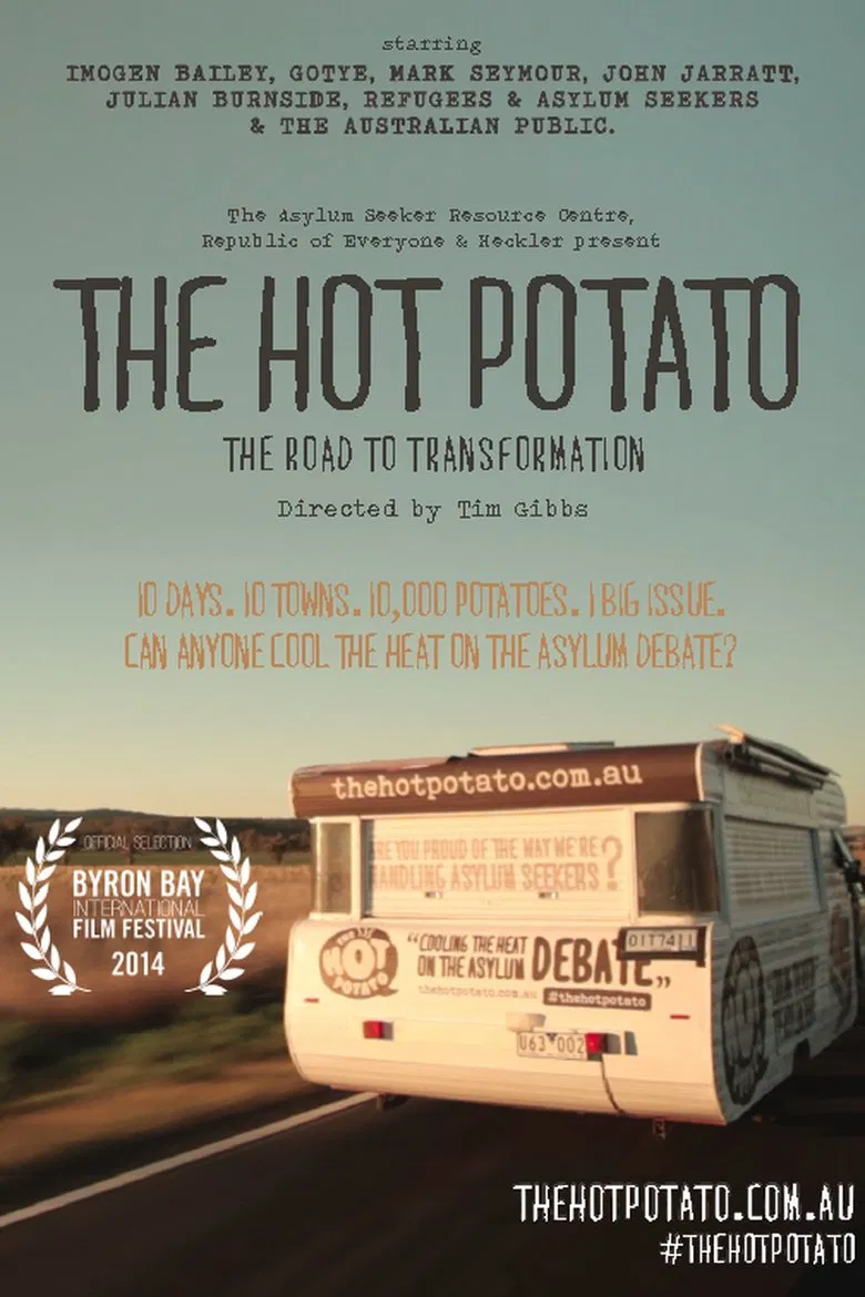 The Hot Potato: The Road to Transformation poster background