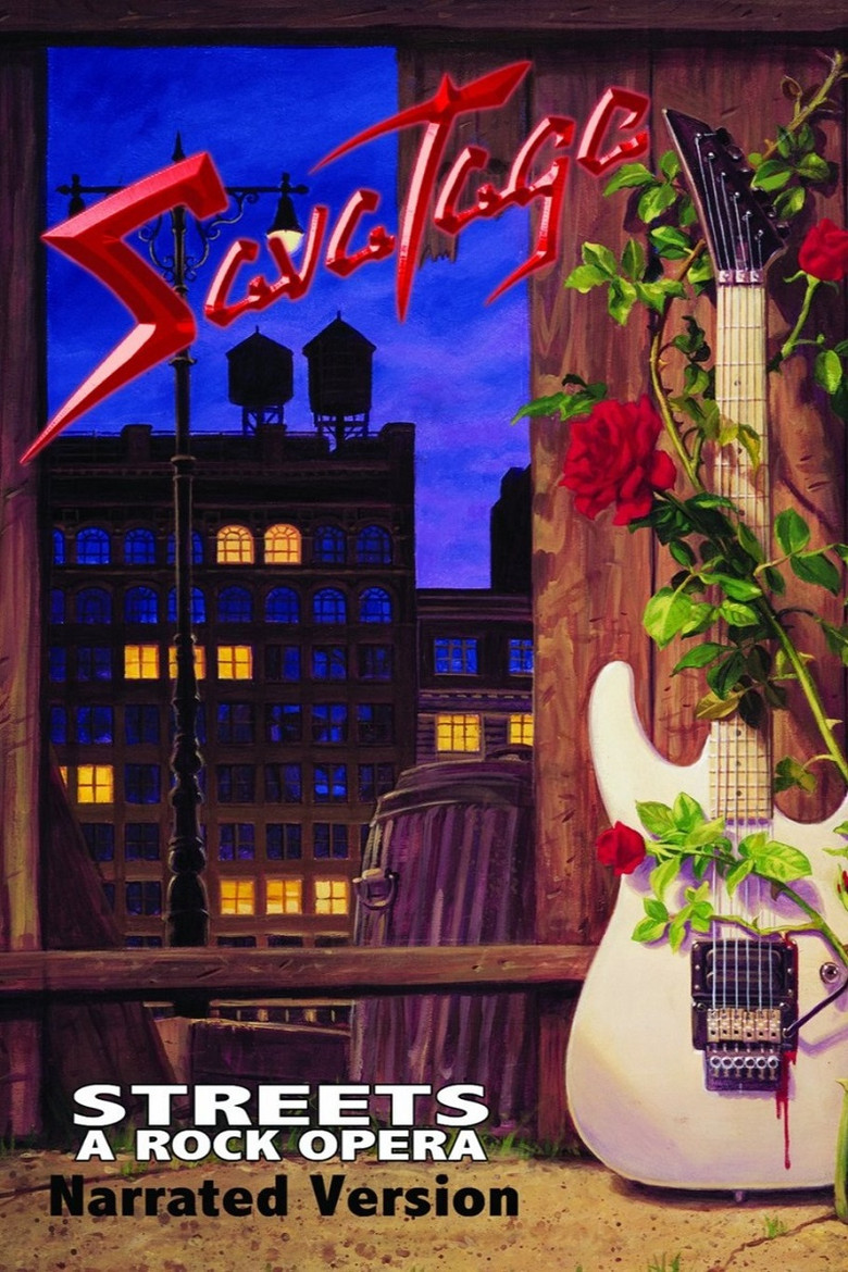 Savatage: The Video Collection poster background