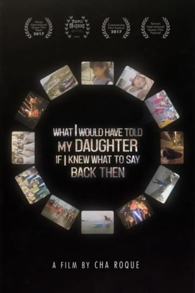 What I Would’ve Told My Daughter If I Knew What to Say Back Then poster background