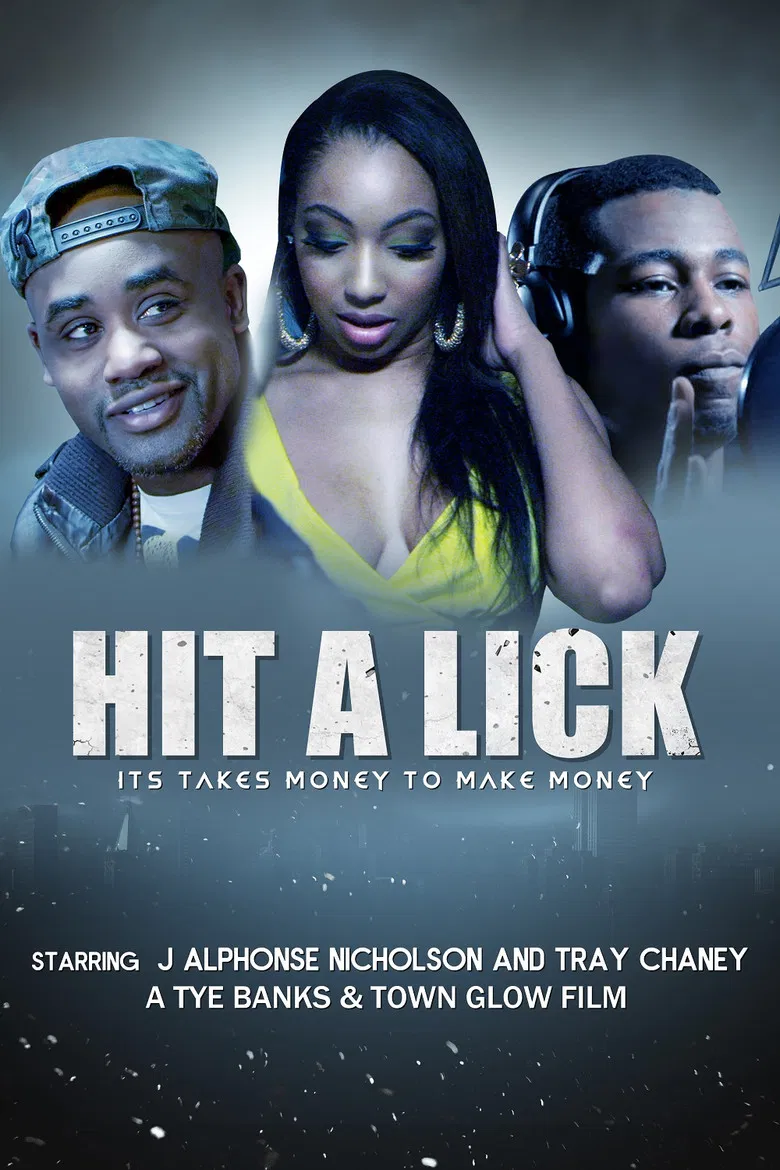 Hit a Lick poster background
