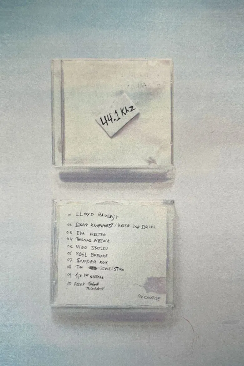 44.1kHz poster background