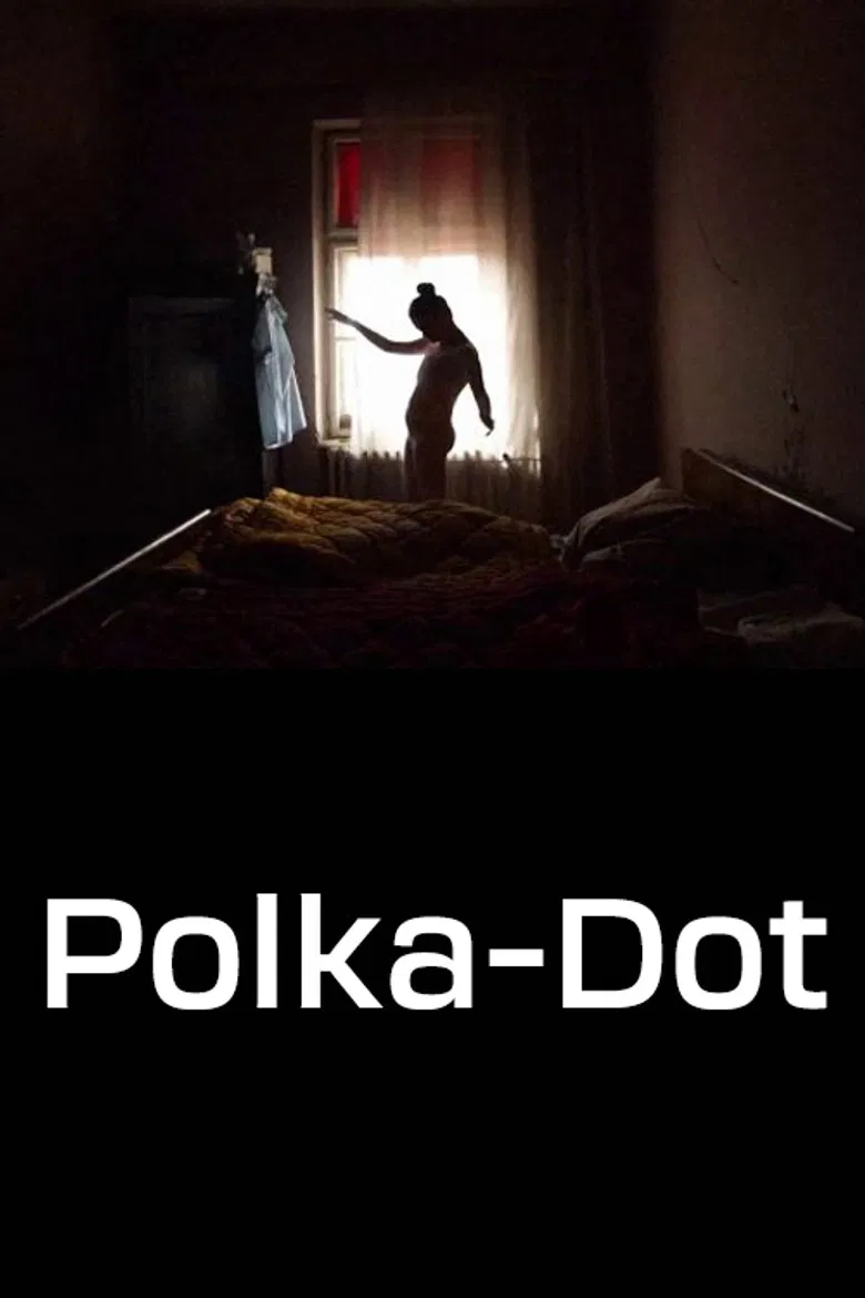 Polka-Dot poster background