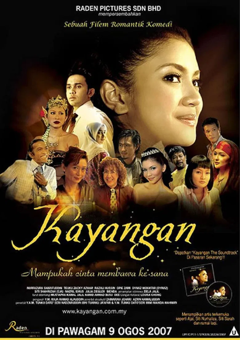 Kayangan poster background