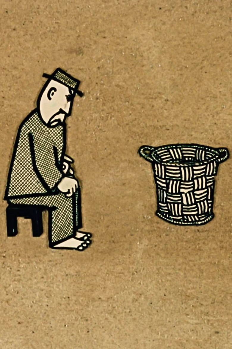 Wicker Basket poster background