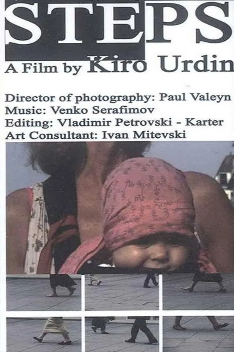 Steps poster background