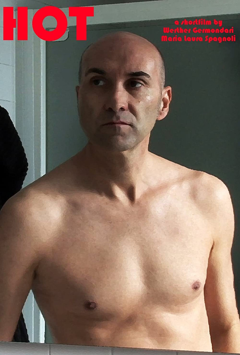 Hot poster background