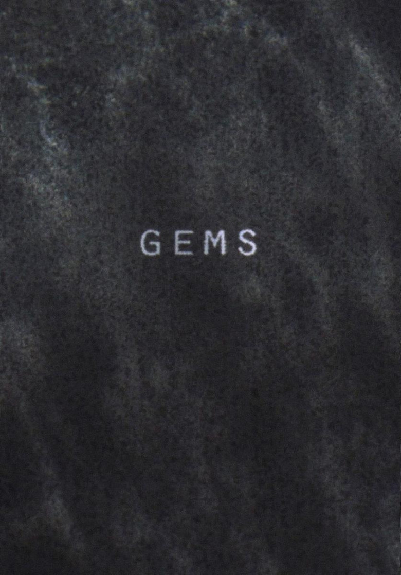 Gems poster background