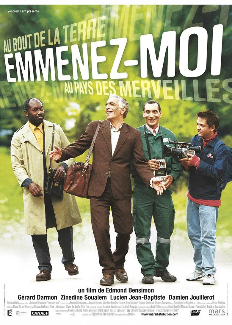 Emmenez-moi poster background