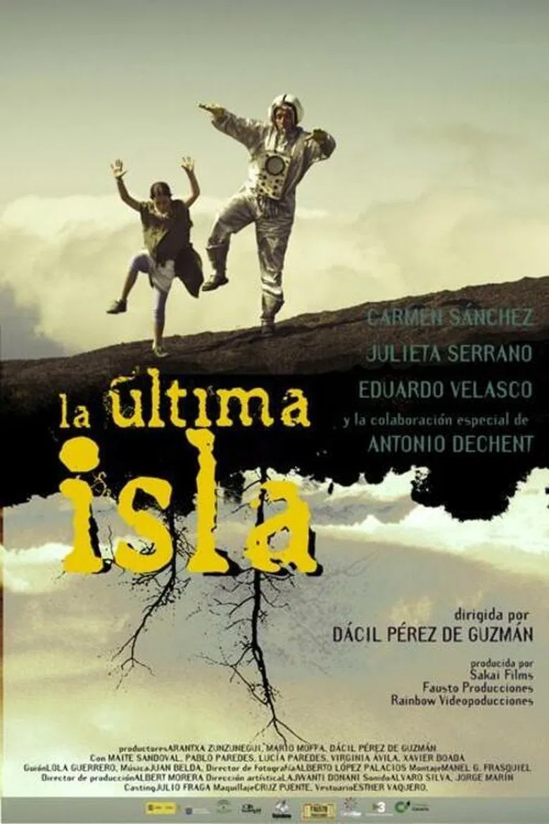 La última isla poster background