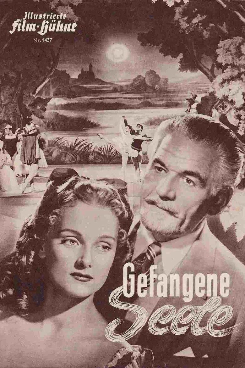 Gefangene Seele poster background
