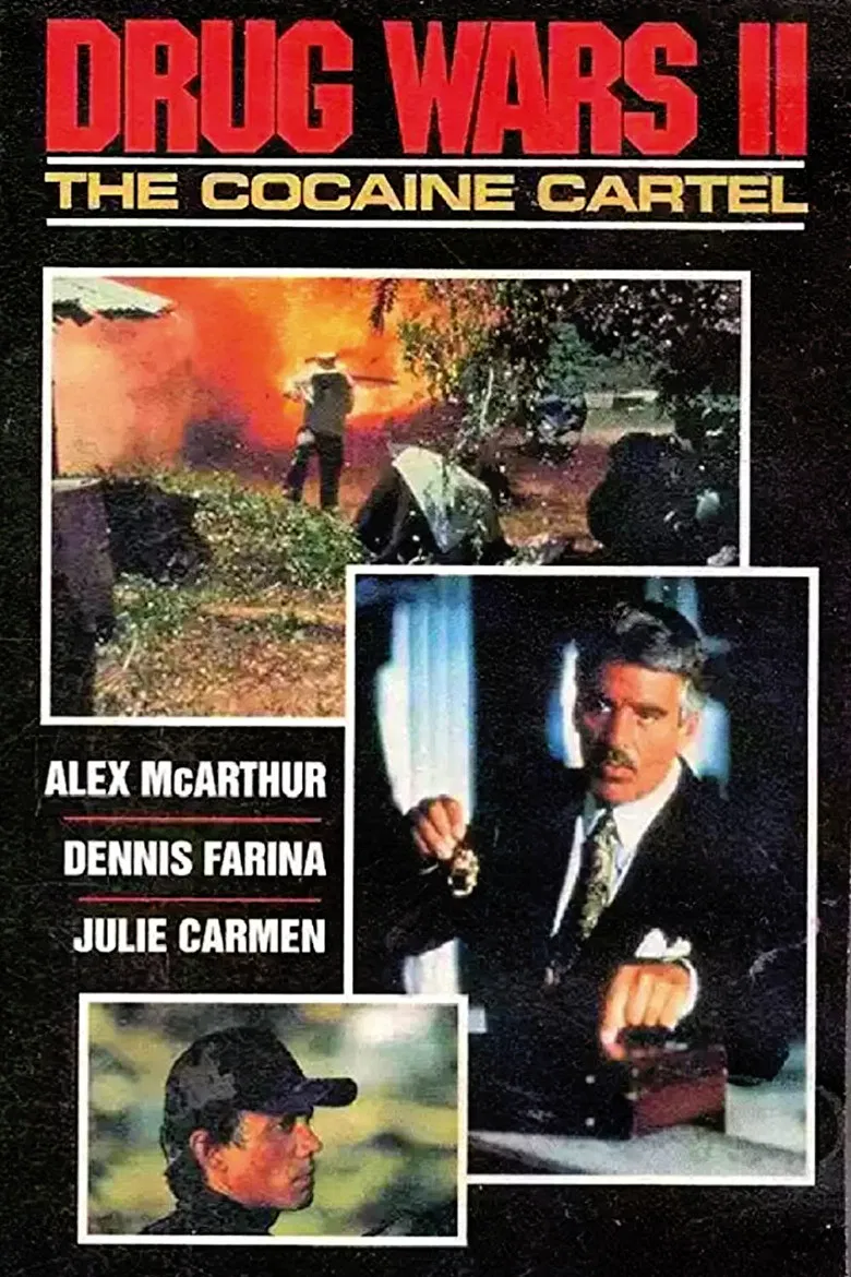 Drug Wars: The Cocaine Cartel poster background