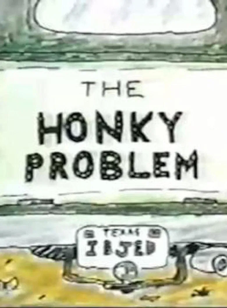 The Honky Problem poster background