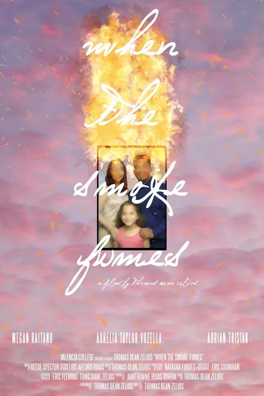 When The Smoke Fumes poster background