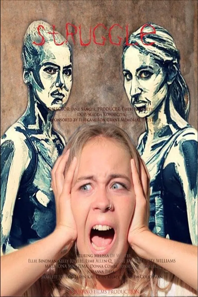 Struggle poster background