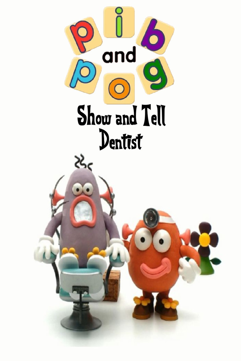 Pib and Pog: Dentist poster background