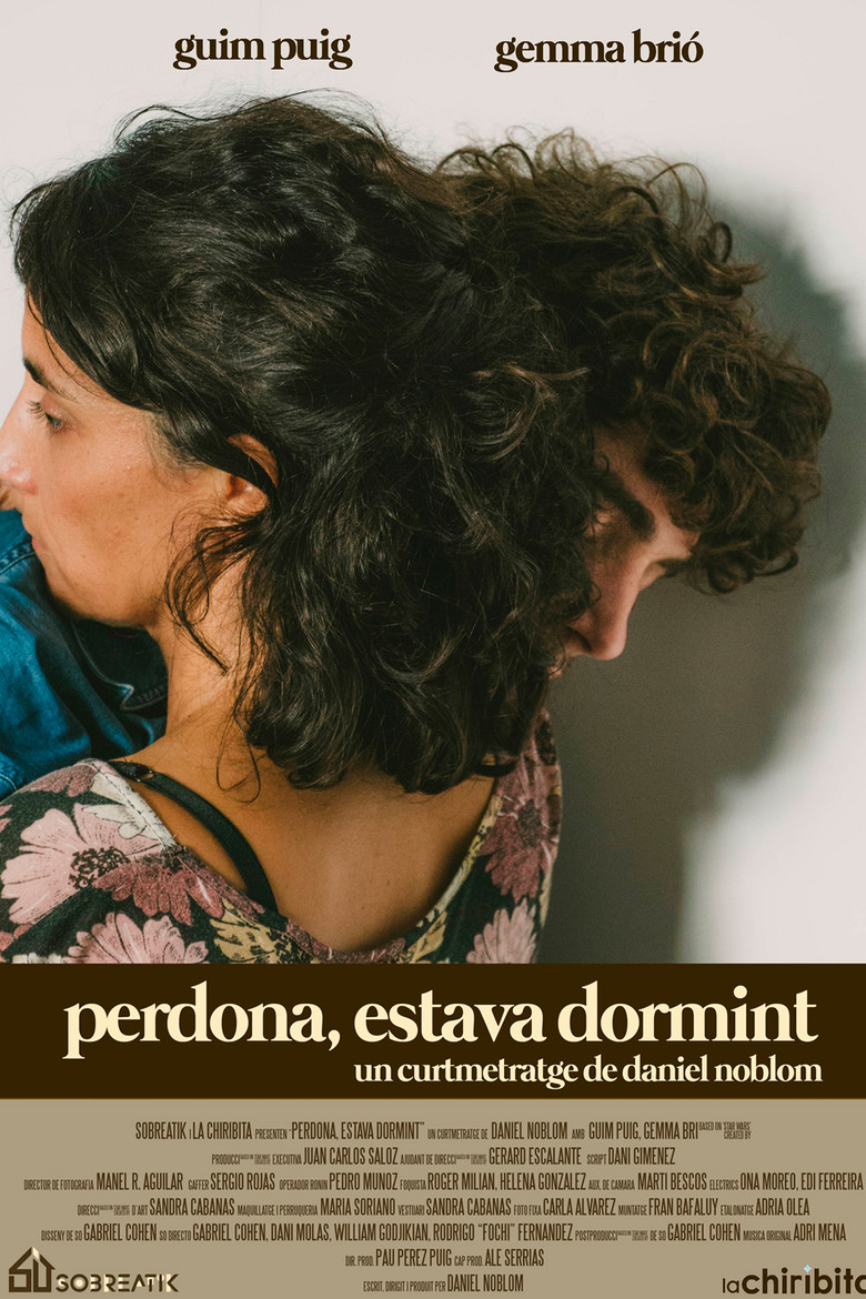 Perdona, estava dormint poster background